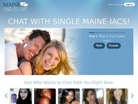 Maine Singles Chat Homepage Image